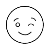 smiley responsive