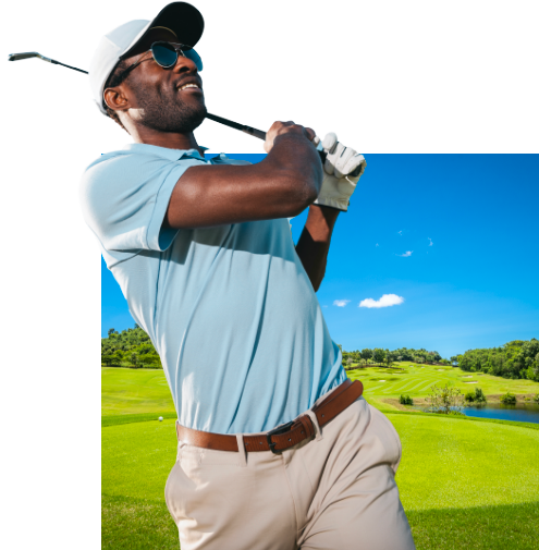 image responsive golf