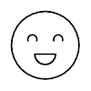 smiley responsive